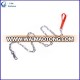 New Promotional Nylon Handle Metal Chain Dog Leash