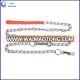 New Nylon Handle Metal Chain Leash for Dog